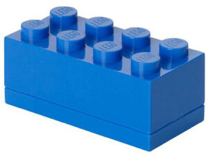 Dose lego Mini Box 8 Blau Room Copenhagen