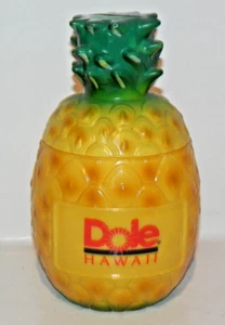 Dole Hawaii - Pineapple Platation Souvenir Drink Cup & Bank - Free Shipping! - Picture 1 of 9