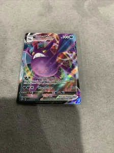 Pokemon Shining Fates - Crobat VMAX - Full Art Holo Rare 045/072 -MINT - Picture 1 of 2