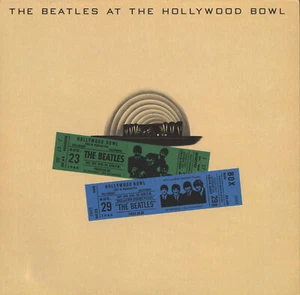 The Beatles – At The Hollywood Bowl - Vinyl LP (1977) (VG+/VG) GER press - Picture 1 of 1