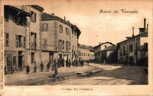 VERZUOLO, Cuneo - Corso Re Umberto - Lavandaia - VG - V014 - Picture 1 of 2