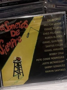 RARE CD Salsa No Longer Made Fania Los Soneros De Siempre Quitate Tu Adoracion - Picture 1 of 2