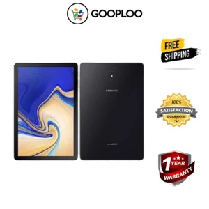 Samsung Galaxy Tab S4 SMT835 64GB, Wi-Fi + Cellular 10.5 in Black Excellent - Picture 1 of 1