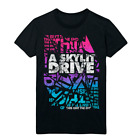 T-Shirt A Skylit Drive Band Baumwolle schwarz volle Größe Herren Frauen MM1206