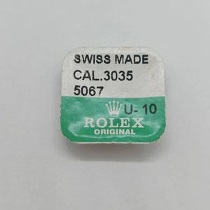 New Factory Sealed Rolex Movement Part Cal.3035-5067 Reversing Wheel - Picture 1 of 2