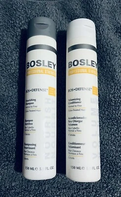 Champú y acondicionador Bosley Professional BosDefense normal a fino paquete de 2 Foto 1 de 2