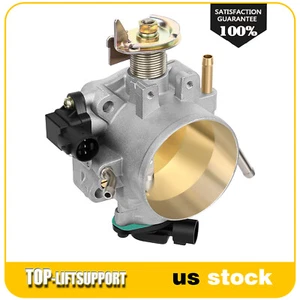 70mm Throttle Body w/Sensor For Acura Integras Gsr B D F H Honda Civic 1.8L 2.2L - Picture 1 of 18