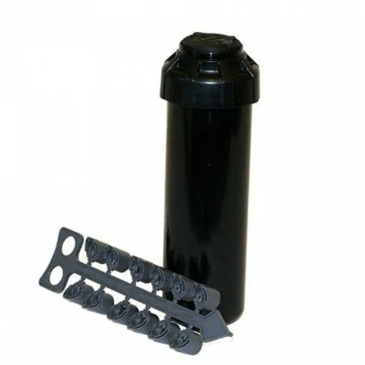 Irrigatore Toro T5P-RS dinamico a turbina da 7,6 a 15,25 m + ugelli, femmina 3/4