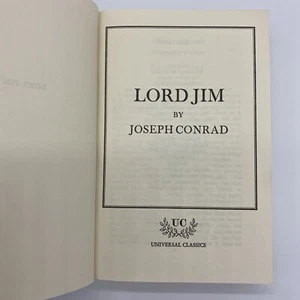 Lord Jim by Joseph Conrad Universal Classics Series Leon Amiel Publisher - Picture 1 of 10