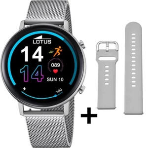 Reloj Lotus smartwatch hombre correa acero malla milanesa 50040/1 - Imagen 1 de 2