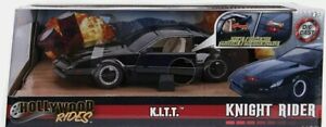 Pontiac trans-am supercar knight rider kitt scala 1/24 jada 30086 modellino KITT