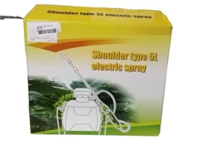 Electric Weed Sprayer Shoulder Type Garden Farm Pump Spray Rechargeable Battery - Picture 1 of 4