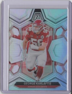 2024 Panini Mosaic Silver #111 George Karlaftis - Picture 1 of 2
