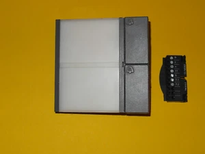 Siedle TM 612-2 DG Dunkelgrau-Glimmer Tasten Modul geprüft sofort einsatzbereit - Picture 1 of 2