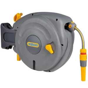 Hozelock Auto Reel Hose Garden Hose Wall Mounting Protective 180° Pivot Case - Picture 1 of 25