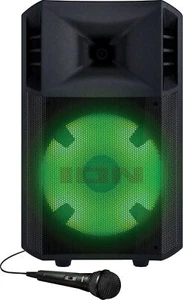 ION Audio Power Glow 300 Rechargeable Bluetooth Speaker System with LED Party - Picture 1 of 6