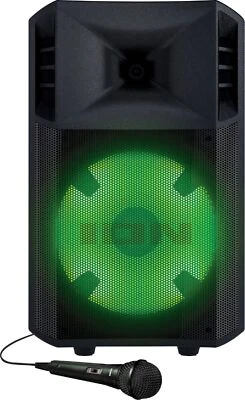 ION Audio Power Glow 300 Rechargeable Bluetooth Speaker System with LED Party - Image 1 of 4
