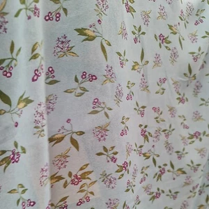Floral Printed Georgette Fabric 150CM WIDE PRICE PER METRE - Picture 1 of 3