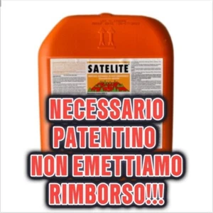 Erbicida glifosate Satelite 20 LT - Foto 1 di 1