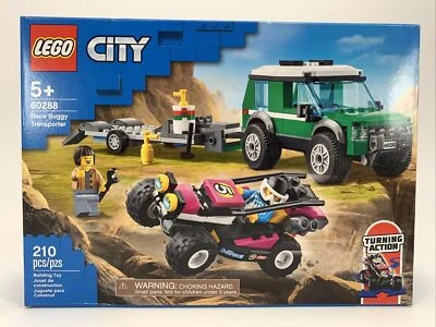 Lego City RACE BUGGY TRANSPORTER  Building Toy  #60288 NEW  - Image 1 of 4