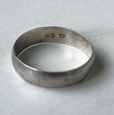 Antique Imperial Ring - Silver 84 Russian, size 13 (22)