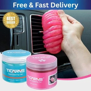 NEWTICARVE Cleaning Gel for Car Cleaning Putty 2 Pack Auto Detailing Putty Slime - Picture 1 of 9