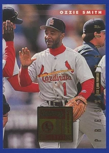 Ozzie Smith 1996 Donruss #352 GOLD Press Proof parallel - only 2000 made! - WOW - Picture 1 of 2