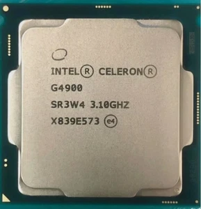 8Th Gen Intel Celeron G4900 LGA 1151 CPU Processor 3.10GHz Dual Core SR3W4 - Picture 1 of 2