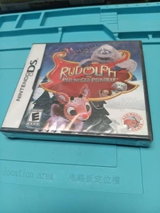 Nintendo DS Rudolph the Red-Nosed Reindeer 2010 - Brand New/Sealed  - Picture 1 of 4