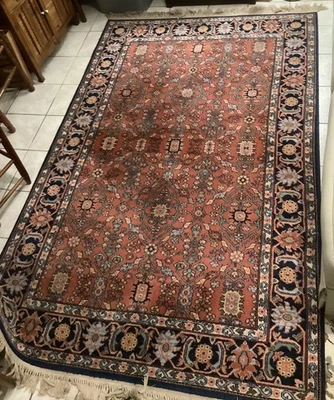 Karastan Rug 5.9 x 9 Serapi #729 Wool Pile Original 700 Series Vintage EC! - Image 1 of 4