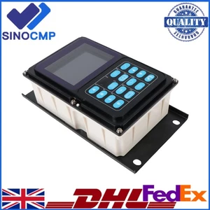 Monitor Display 7835-12-1008 7835-12-1007 For Komatsu PC200-7 PC160-7 PC180-7 - Picture 1 of 7