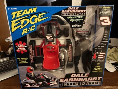 Team Edge R/C Dale Earnhardt The Intimidator 1:6 RaceKart  New Sealed Box  2003 - Image 1 of 4