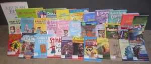 40 AR Accelerated Reader Titles - Reading Levels 2.2 - 3.9  Labeled & Ready! - Imagen 1 de 1