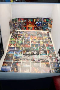90 cartas Adventures of BATMAN ROBIN CARDS - Juego completo 1995 Skybox - Imagen 1 de 8
