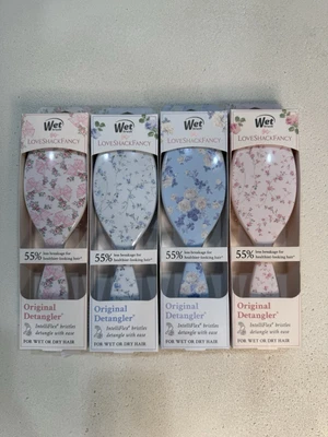 THE WET BRUSH Wet Brush x LoveShackFancy LSF Original Detangler Hair Brush