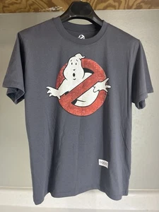 Ghostbusters Men’s XXL 80’s Movie Licensed Logo T-shirt Gray - Picture 1 of 9