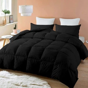 All Season Full -Soft Quilted Down Alternative 300 GSM Microfiber Fill-Comfor... - Picture 1 of 6