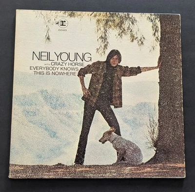 NEIL YOUNG EVERYBODY KNOWS THIS IS NOWHERE Play Tested VG+/ EXC Sound EXC COVER  Foto 1 de 4