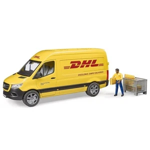 1/16 Bruder Mercedes-Benz Sprinter DHL Van with Driver 2671 - Picture 1 of 6