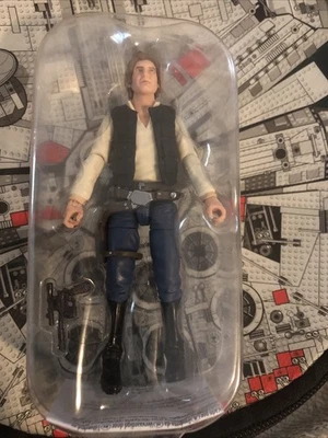 2025 Hasbro Star Wars VC372 Vintage Collection Han Solo 3.75" Figure A New Hope - Image 1 of 3