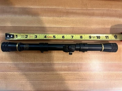 Mira para rifle Marlin Micro-Vue 4X de colección con anillos. Hecho en USA Foto 1 de 4