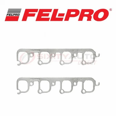 Fel-Pro Exhaust Manifold Gasket Set for 1970-1974 Mercury Montego 5.8L V8 - zf - Image 1 of 4