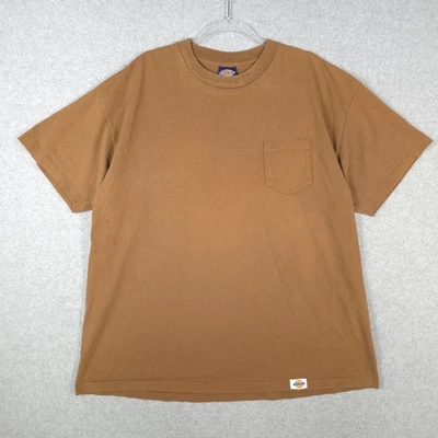 Camisa Dickies De Colección Para Hombres 2XL XXL Puntada Única Hecha en EE. UU. Camiseta de Trabajo de Bolsillo Foto 1 de 4