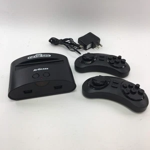 AtGames Sega Genisis Classic Game System w/ Two Controllers - Picture 1 of 24