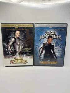 Lara Croft: Tomb Raider Movies 1 &2 Cradle Of Life Collection DVDs Widescreen - Bild 1 von 2