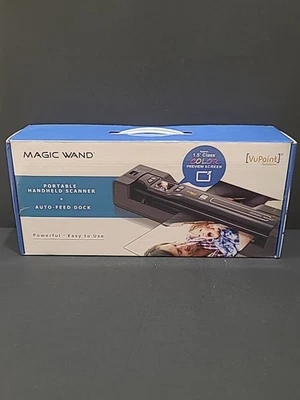 Magic Wand 4 Portable Handheld Scanner With Docking Station PDSDK-ST470PU-VP - Image 1 of 4