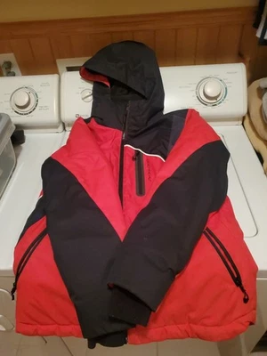 Chaqueta de nieve roja Obermeyer para niños talla XL (18-20)  Foto 1 de 2