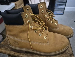 Timberland Boots - Suede Leather - UK Size 6 Women's - Picture 1 of 19