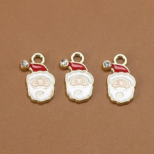 10 Pcs Charms for Jewelry Making Jewellery Cartoon Alloy Pendant - Picture 1 of 12
