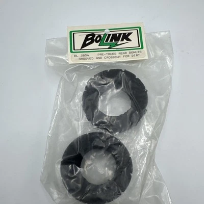 Vintage Bolink Pre Trued Rear Donuts Grooved Crosscut for Dirt Tire BL-3854 - Image 1 of 3